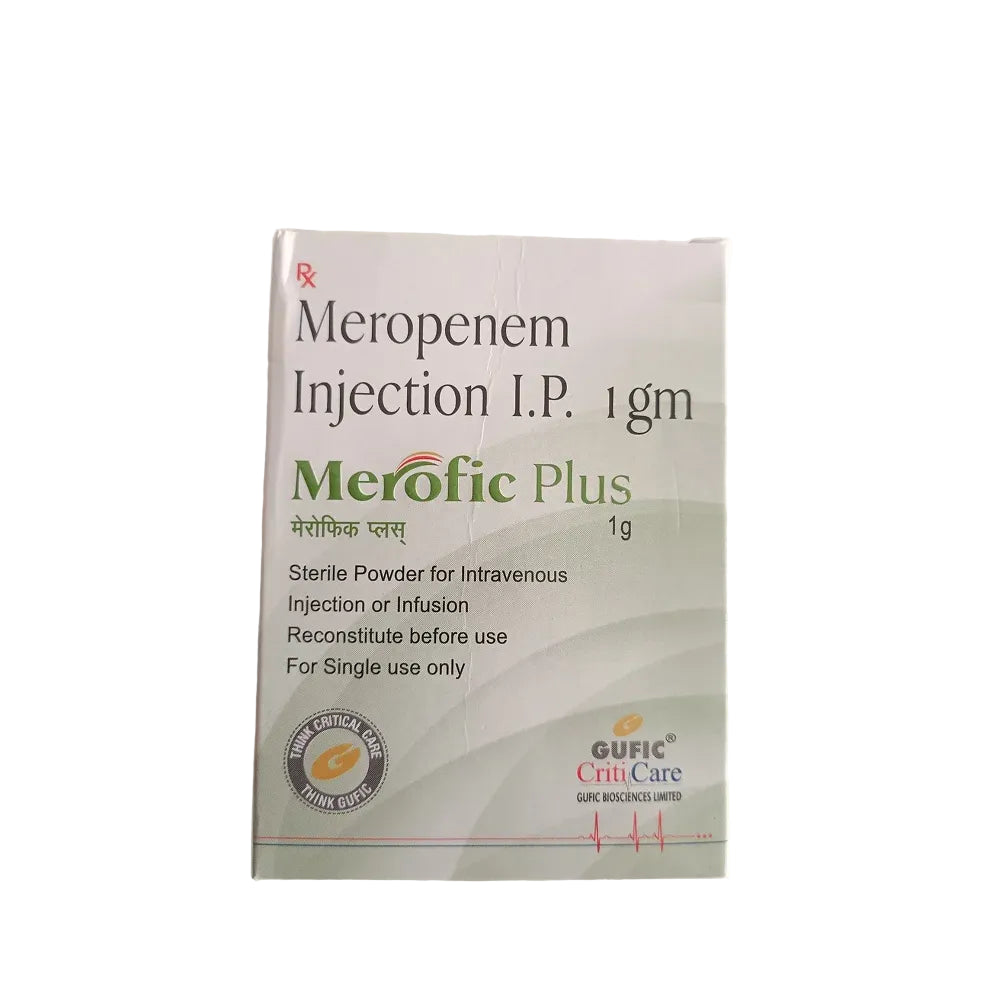 MEROFIC PLUS 1GM Main image