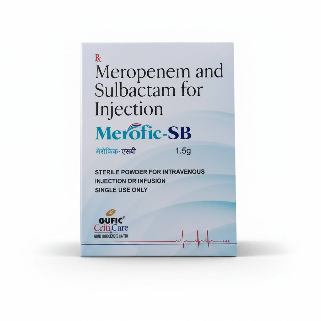 MEROFIC SB INJ