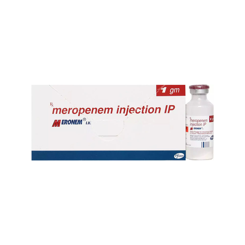 MERONEM 1GM INJ Main image