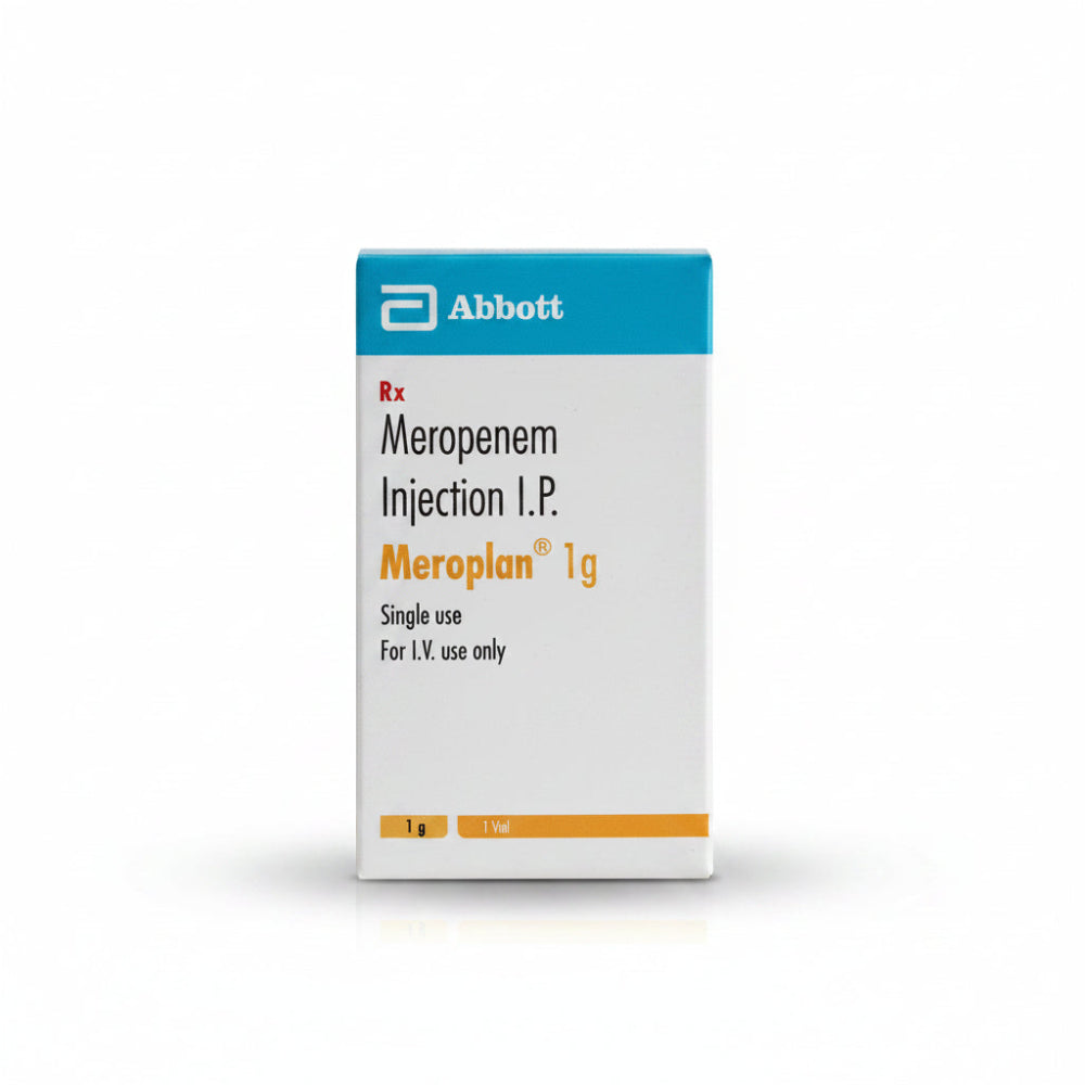 MEROPLAN 1GM INJ