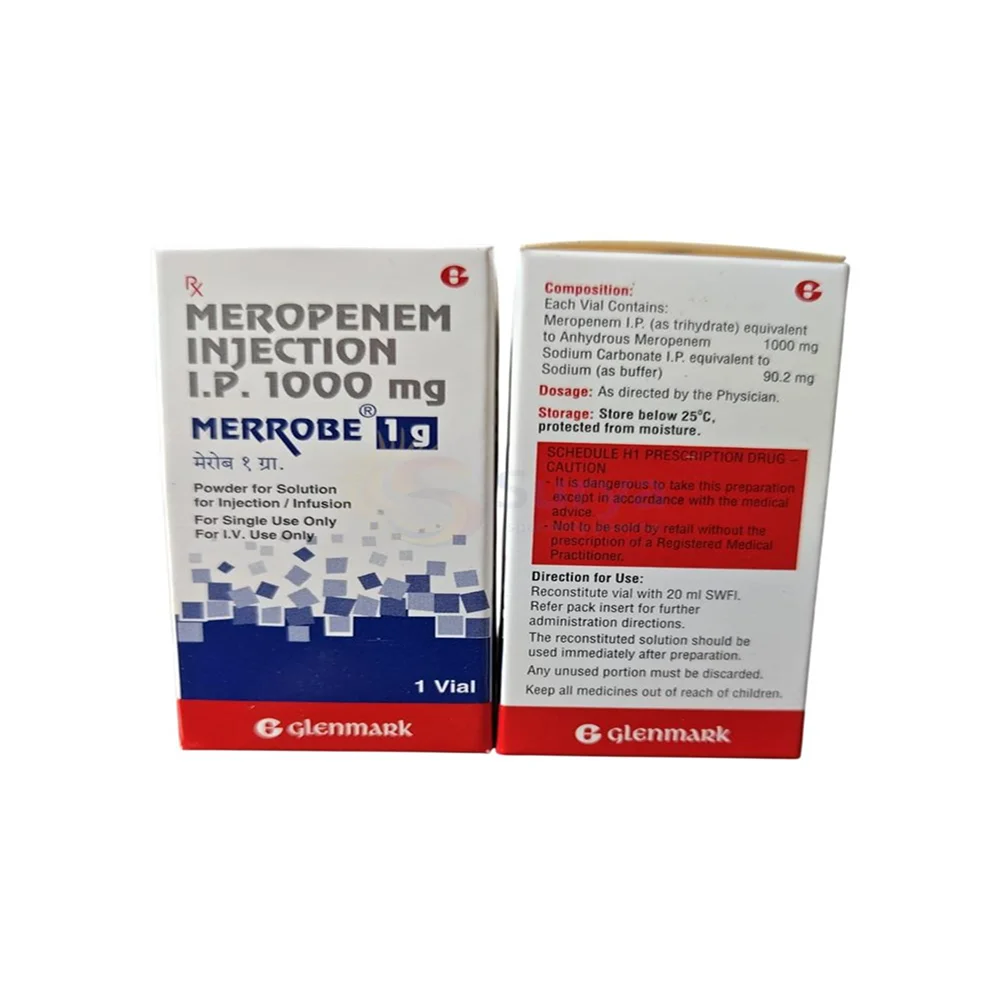 MERROBE 1GM INJ Main image