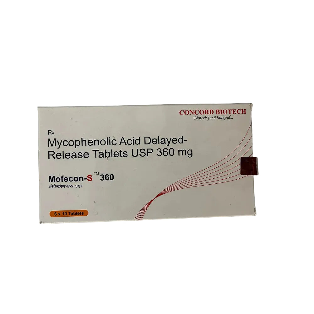 MOFECON S 360MG TAB