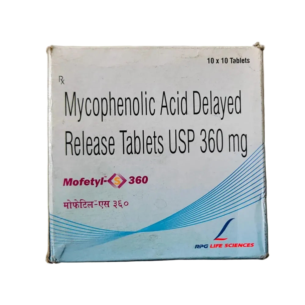 MOFETYL S 360MG TAB