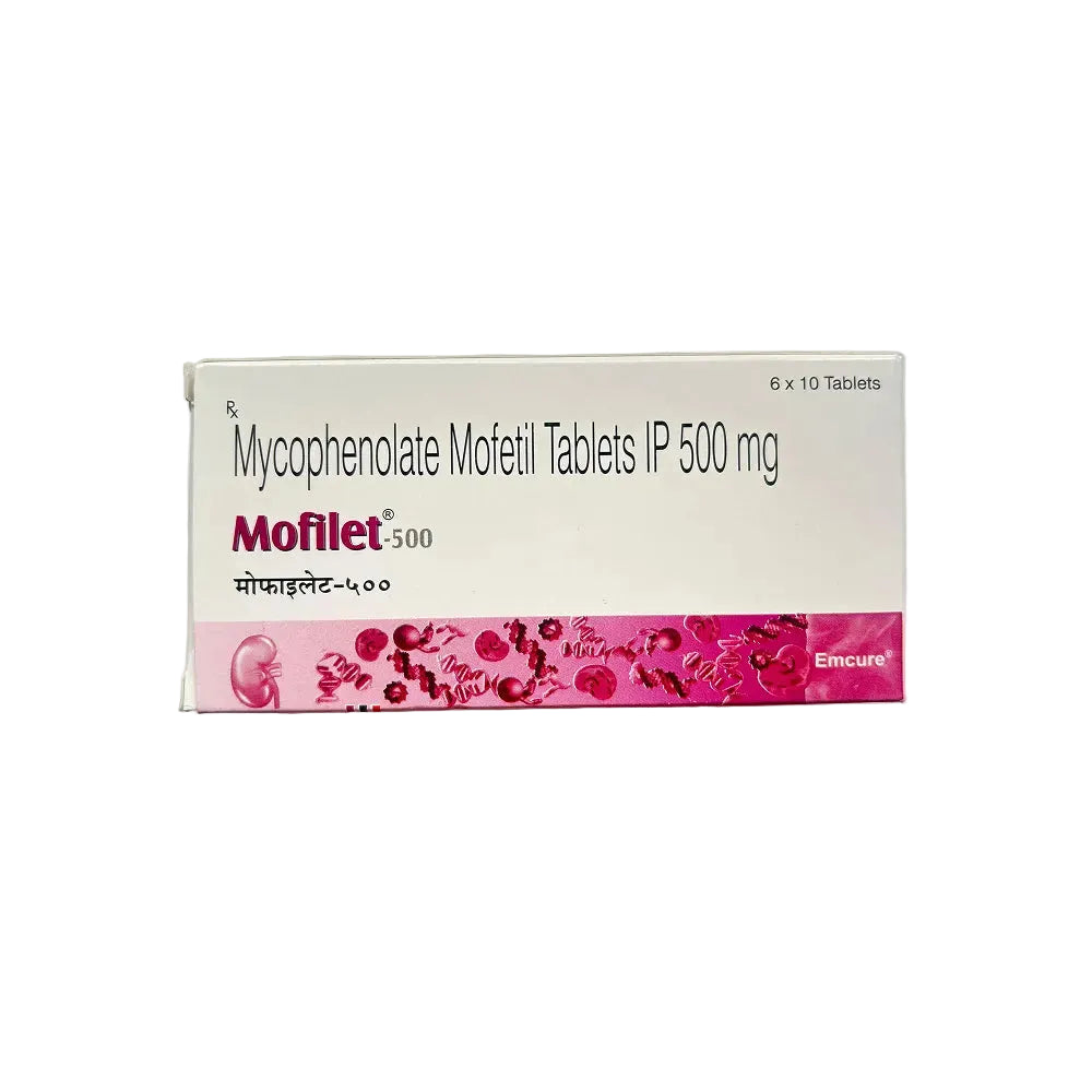 MOFILET 500MG TAB
