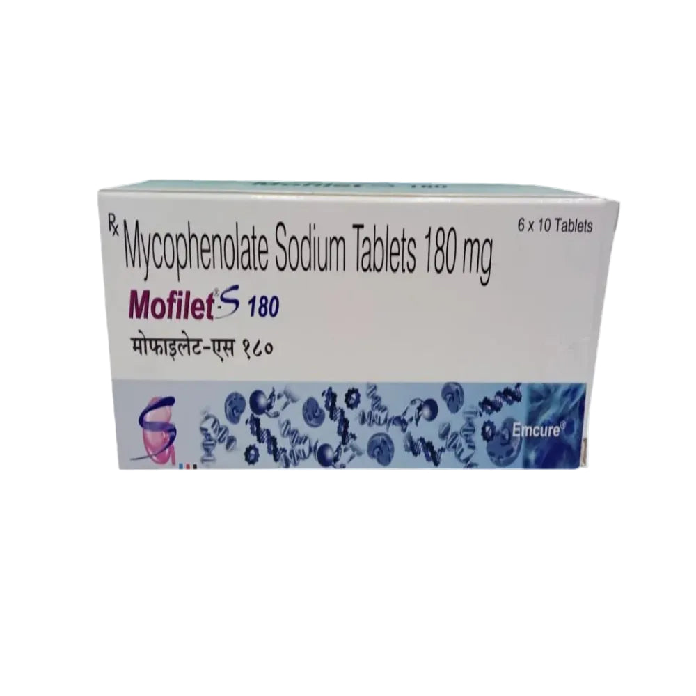 MOFILET S 180MG TAB Main image