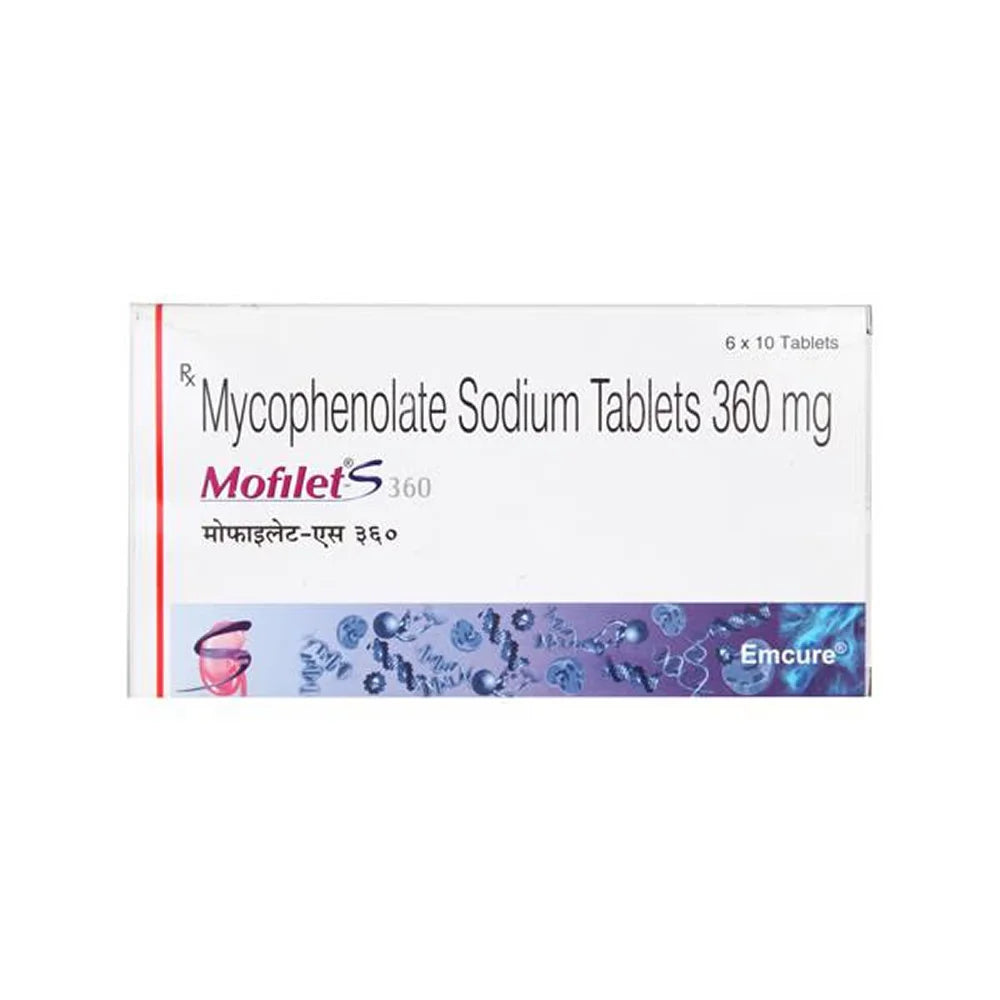 MOFILET S 360MG TAB