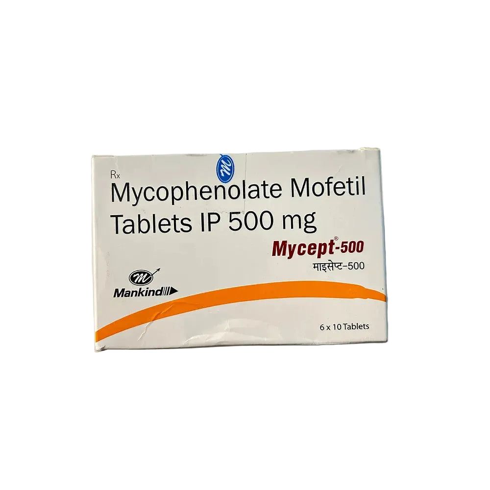 MYCEPT 500 TAB