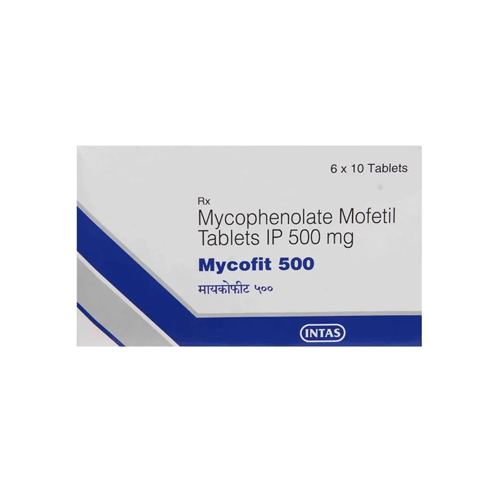 MYCOFIT 500MG TAB Main image