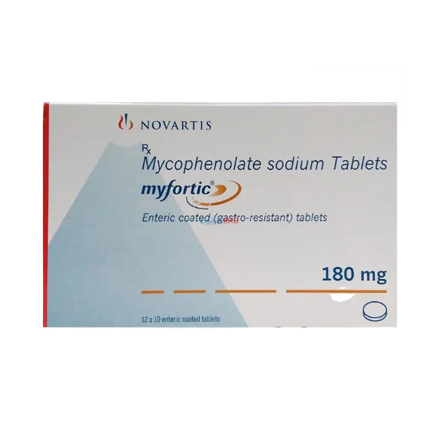 MYFORTIC 180MG TAB Main image