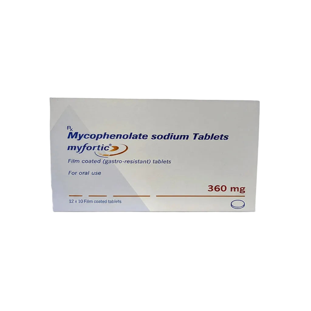 MYFORTIC 360MG TAB Main image