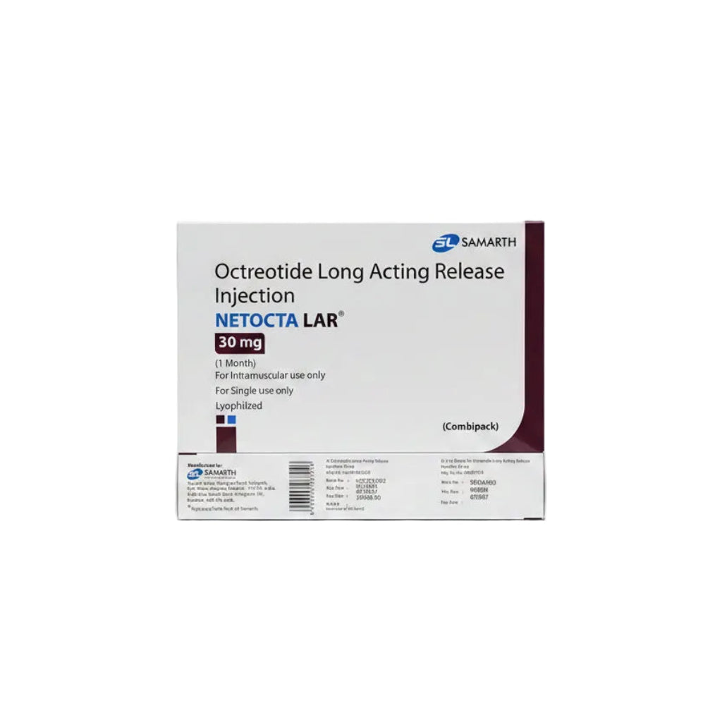 NETOCTA LAR 30MG INJ