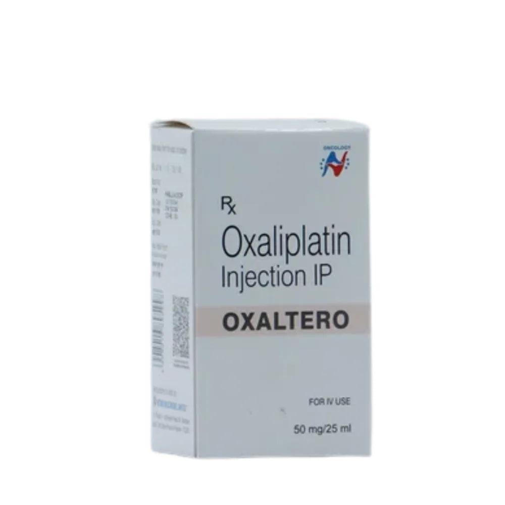 OXALTERO 50MG INJ Main image