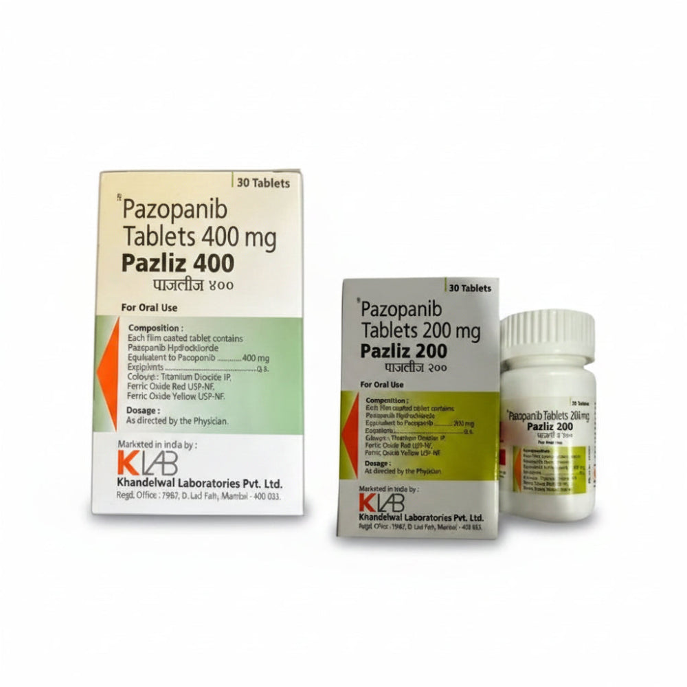 PAZLIZ 200MG TAB Main image