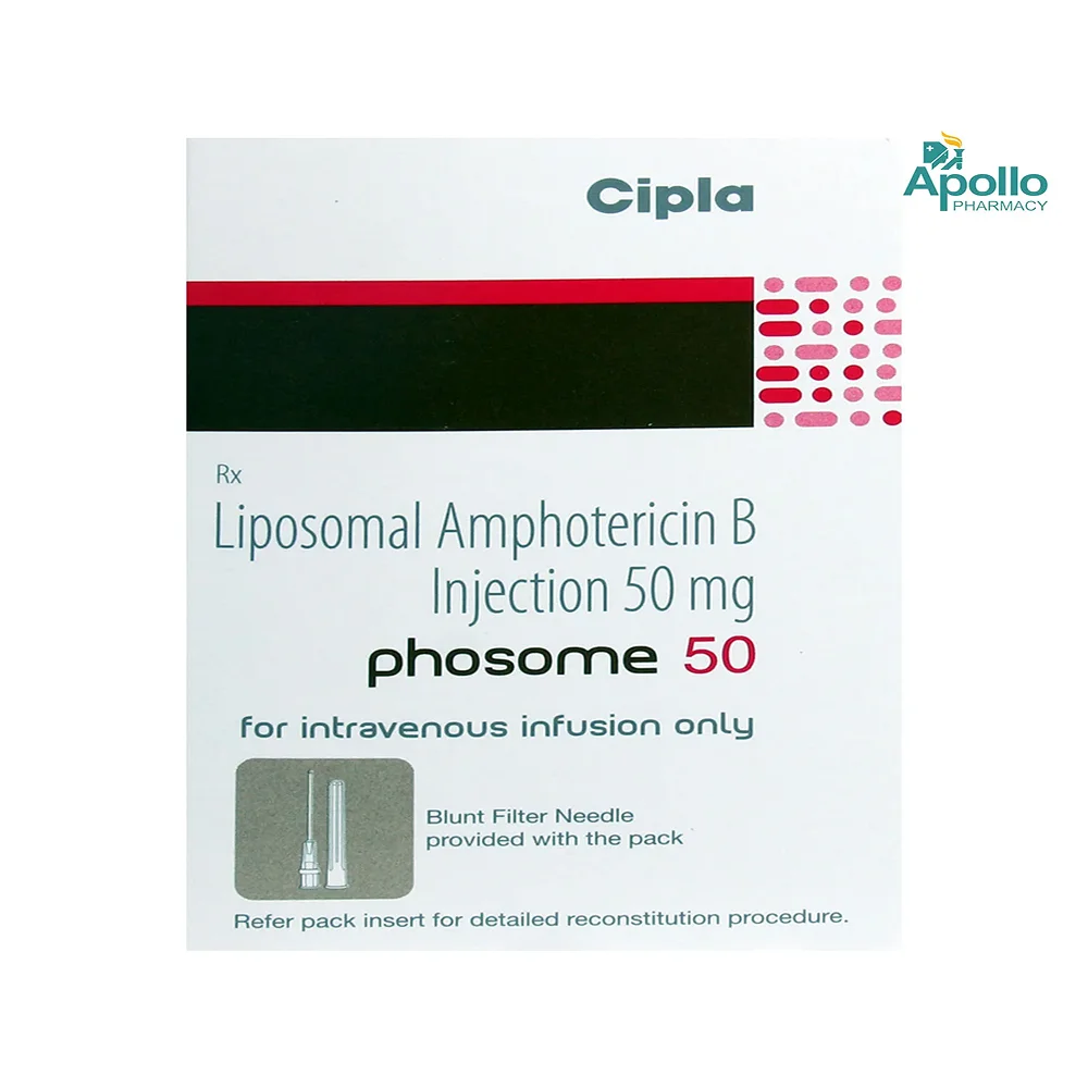 PHOSOME 50MG INJ