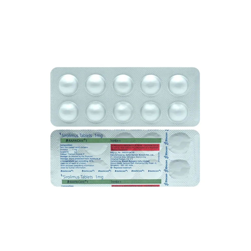 RAPACAN 1MG TAB Main image