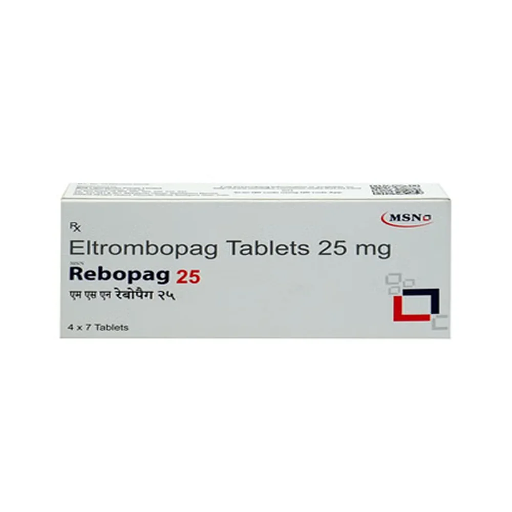 REBOPAG 25MG TAB