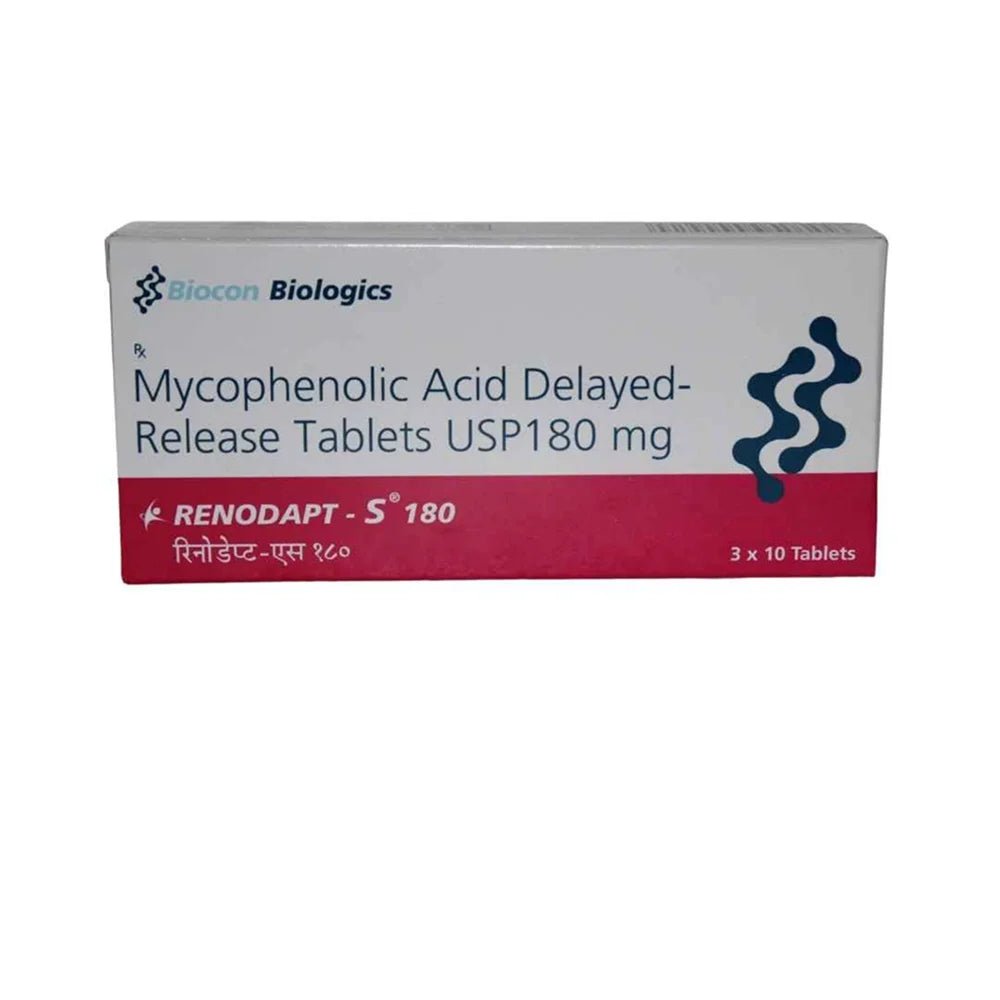 RENODAPT S 180MG TAB Main image