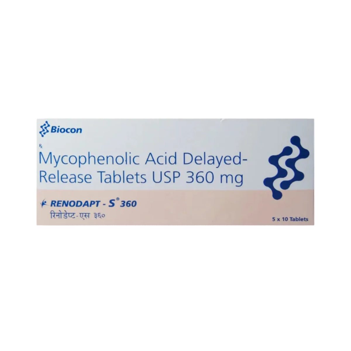 RENODAPT S 360MG TAB Main image