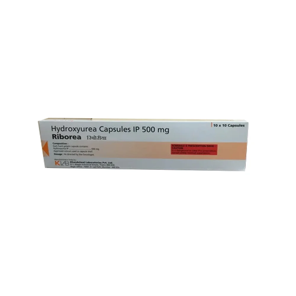 RIBOREA 500MG CAP