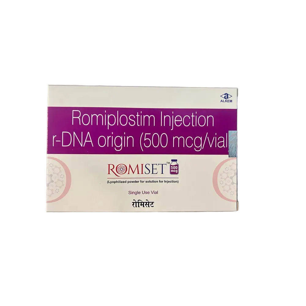 ROMISET 500MG INJ Main image