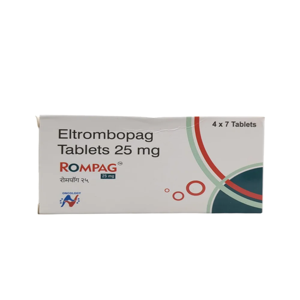 ROMPAG 25MG TAB