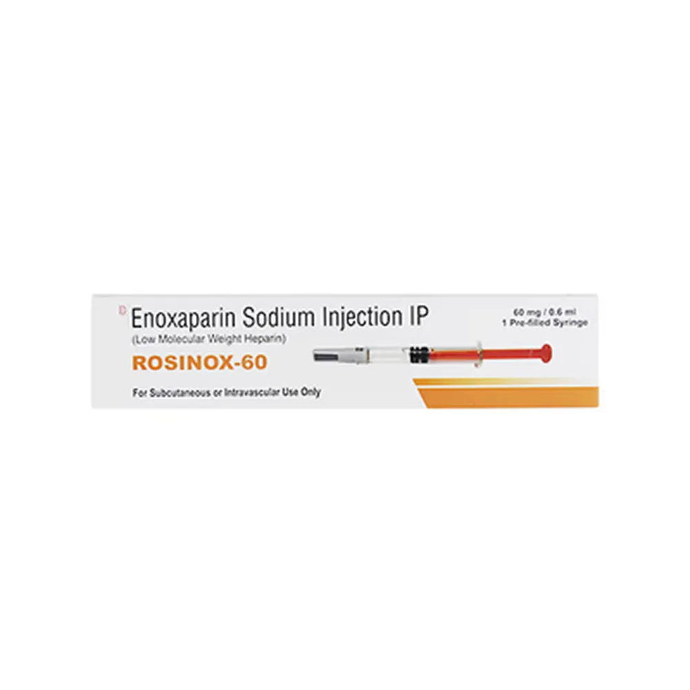 ROSINOX 60MG INJ