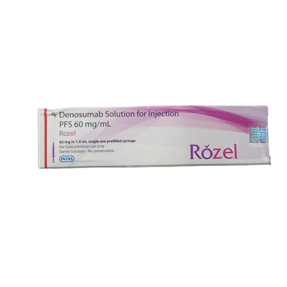 ROZEL 60MG INJ Main image
