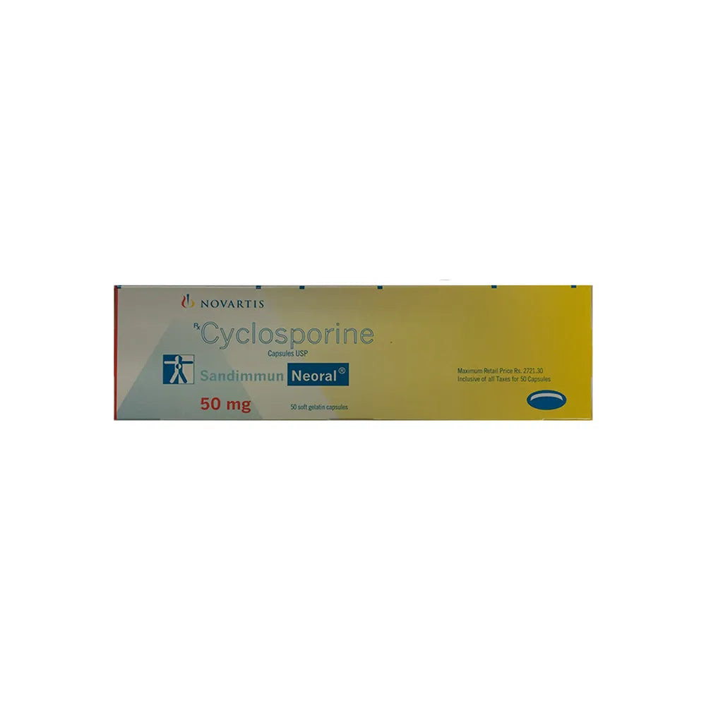 SABDIMMUM NEORAL 50MG CAP Main image