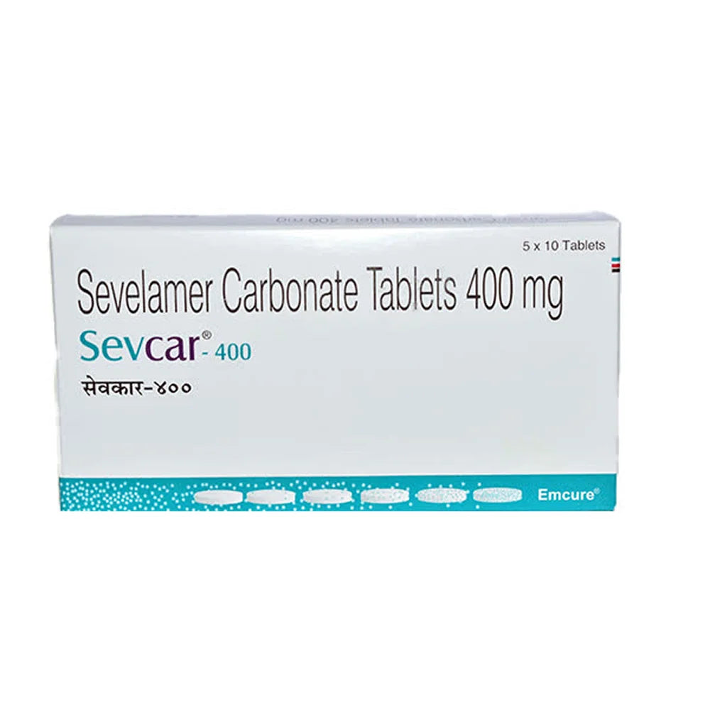SEVCAR 400MG TAB Main image