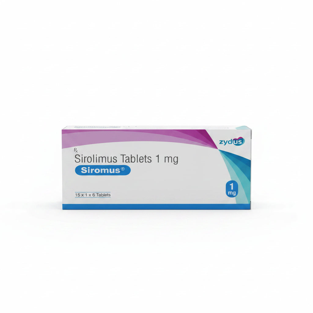 SIROMUS 1MG TAB Main image