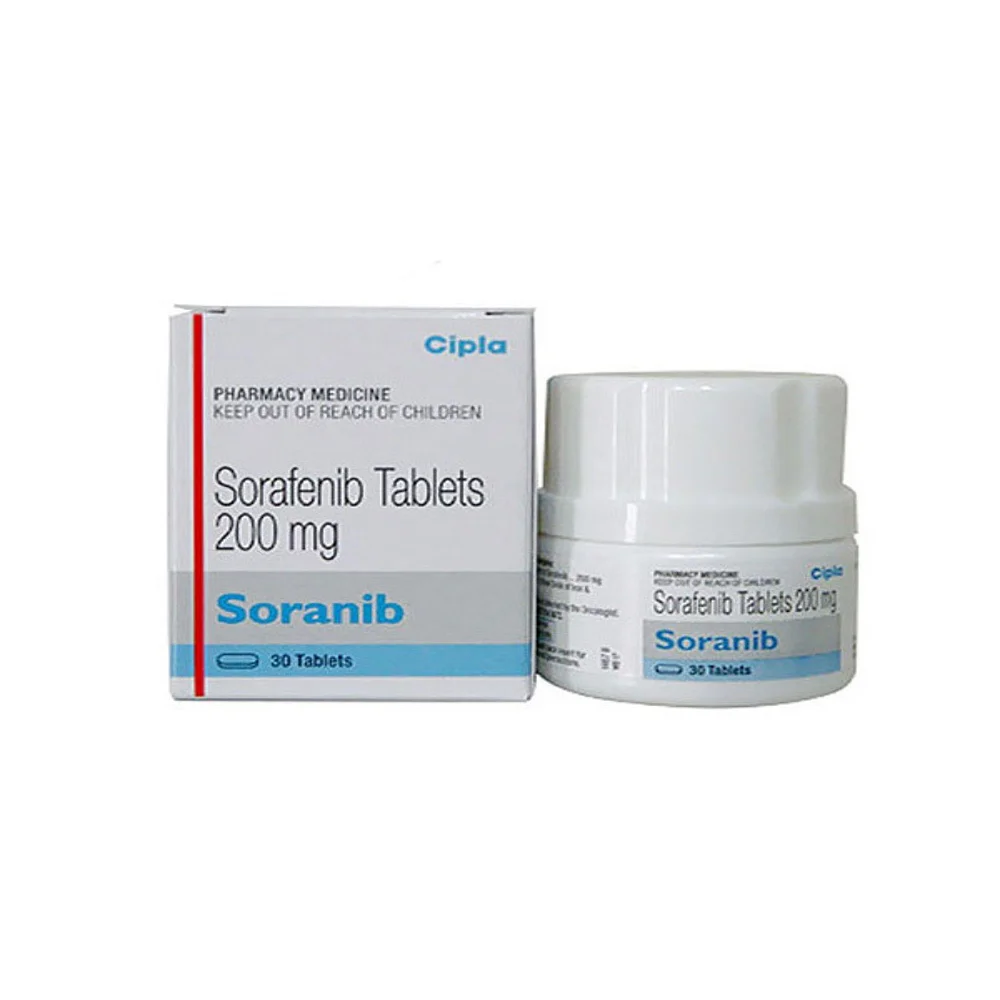 SORANIB 200MG TAB Main image