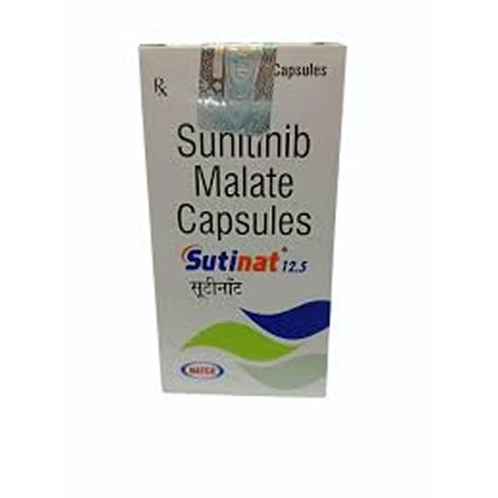 SUTINAT 12.5MG CAP