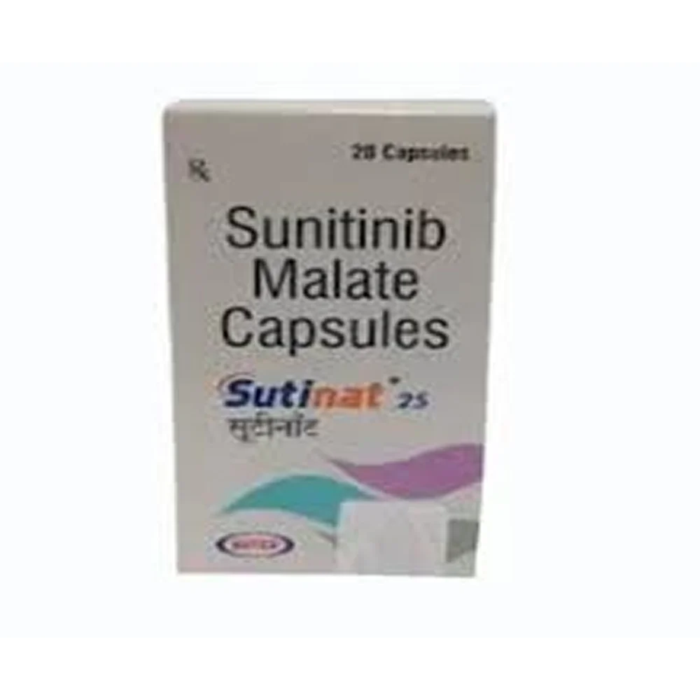 SUTINAT 25MG CAP
