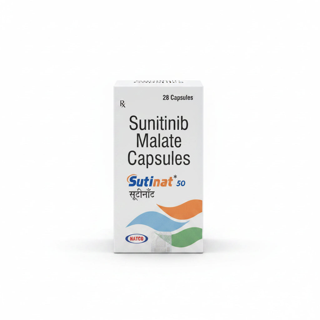 SUTINAT 50MG CAP