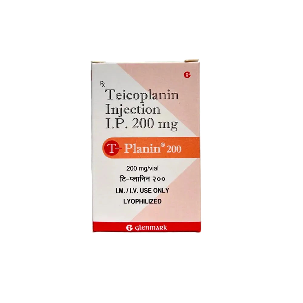 T-PLANIN 200MG INJ Main image