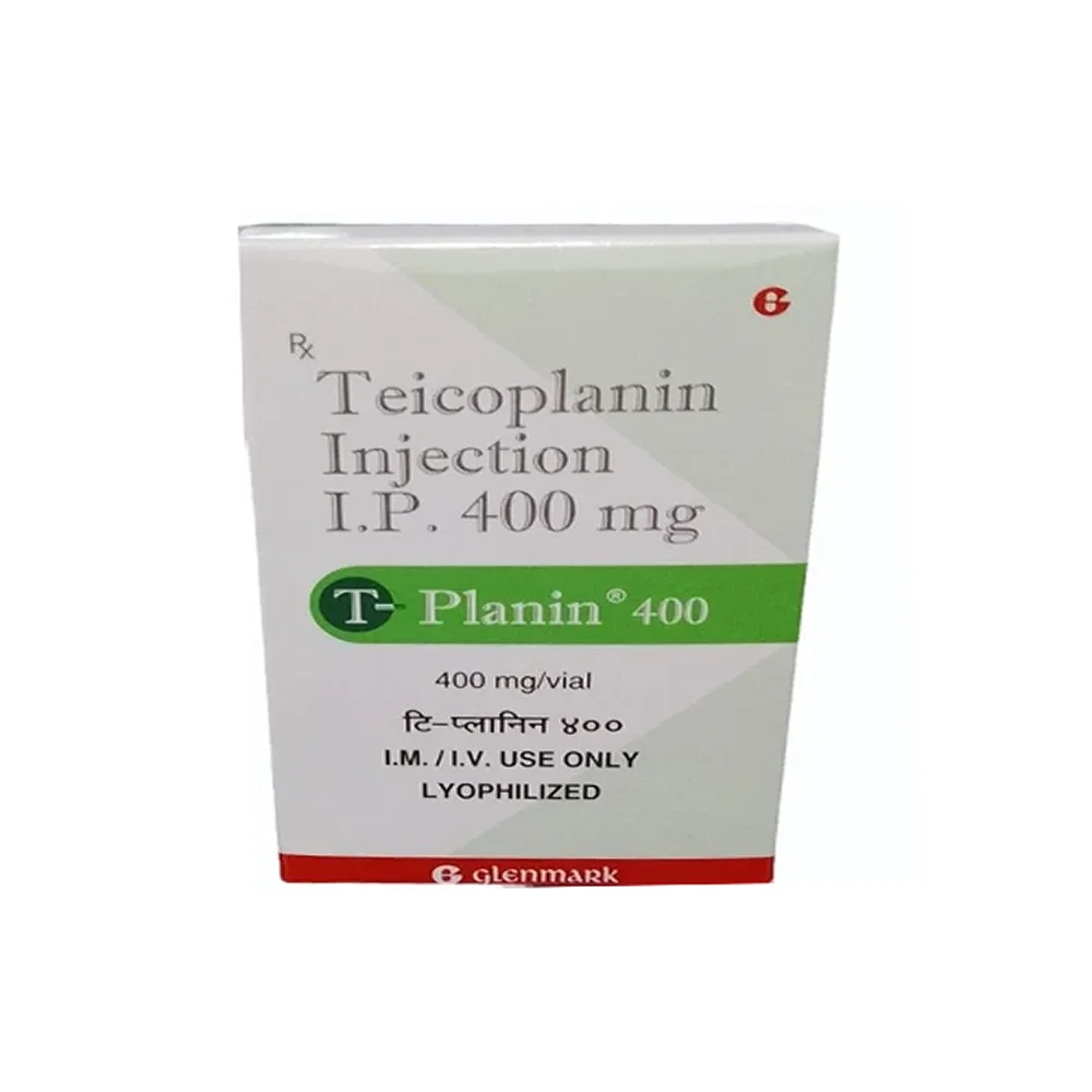 T-PLANIN 400MG INJ Main image
