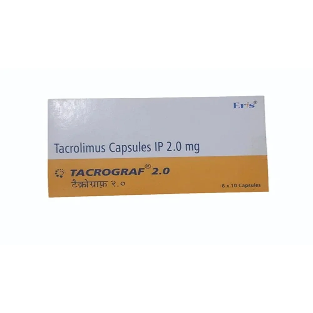 TACROGRAF 2MG CAP
