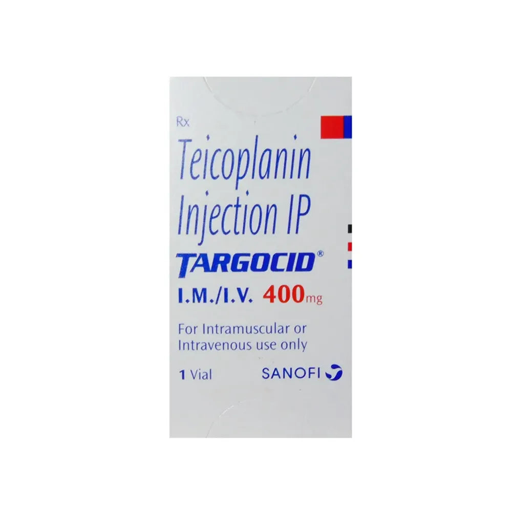 TARGOCID 400MG INJ Main image