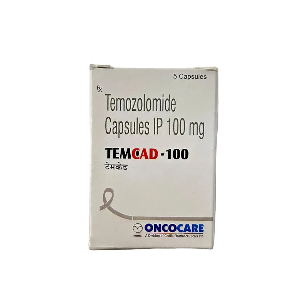 TEMCAD 100MG CAP Main image