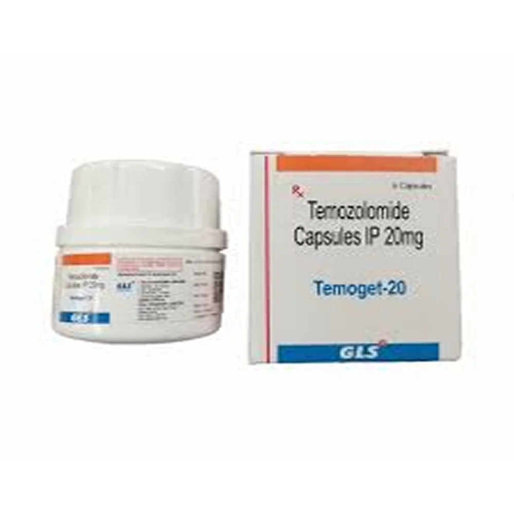 TEMOGET 100MG CAP