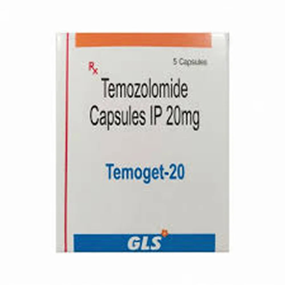 TEMOGET 20MG CAP Main image