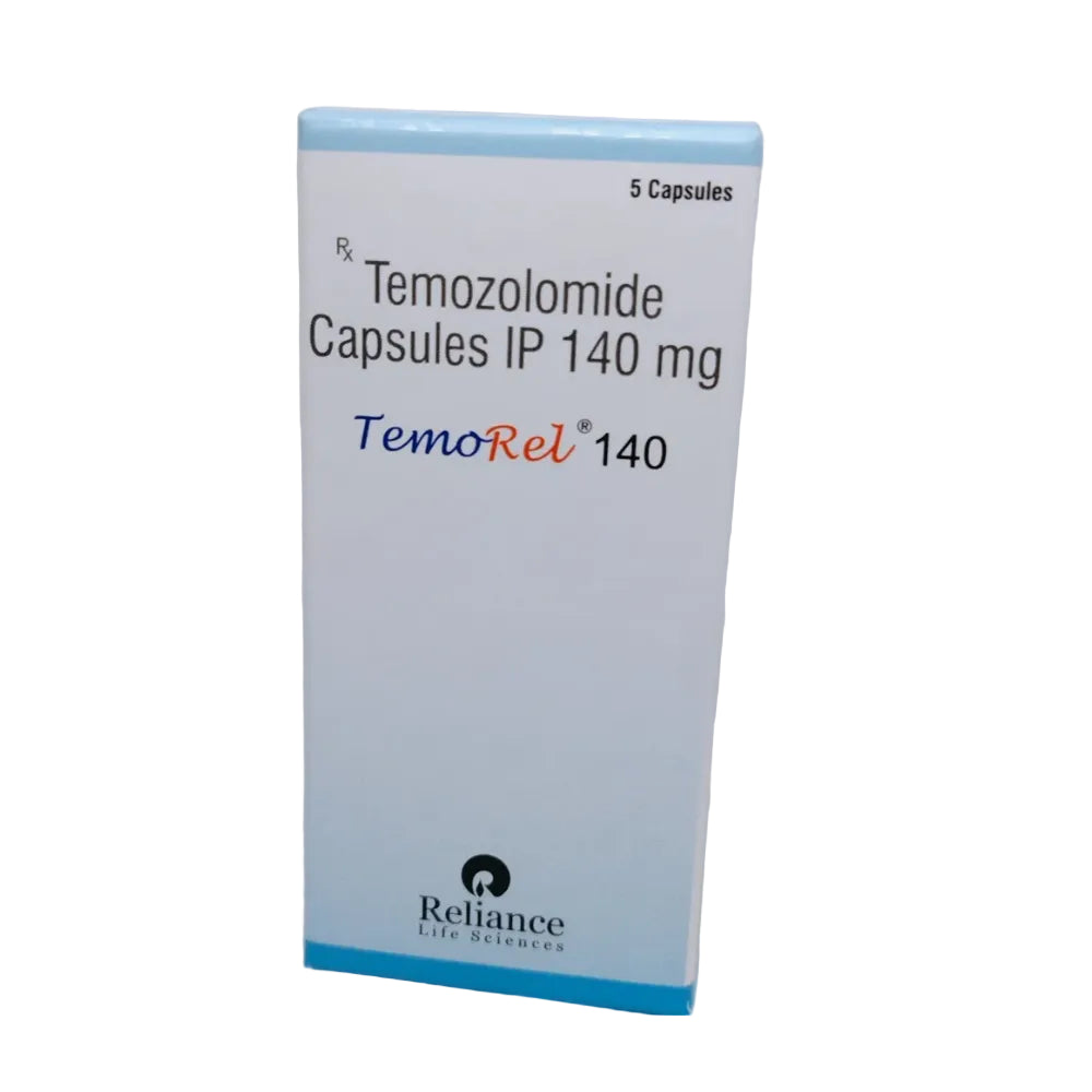 TEMOREL 140MG CAP Main image