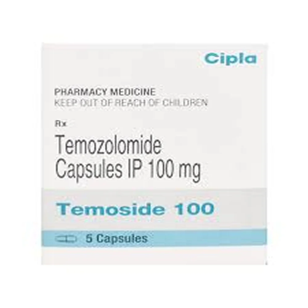 TEMOSIDE 100MG CAP