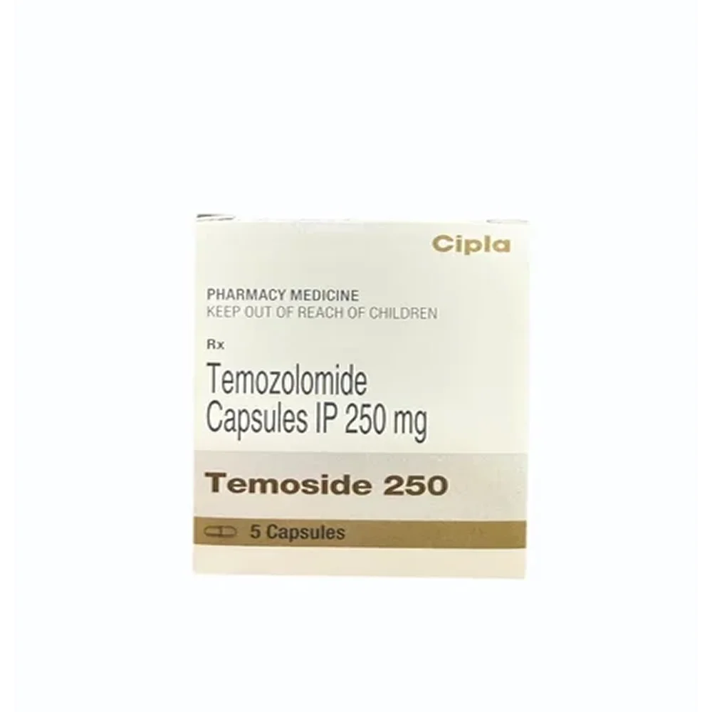 TEMOSIDE 250MG CAP Main image