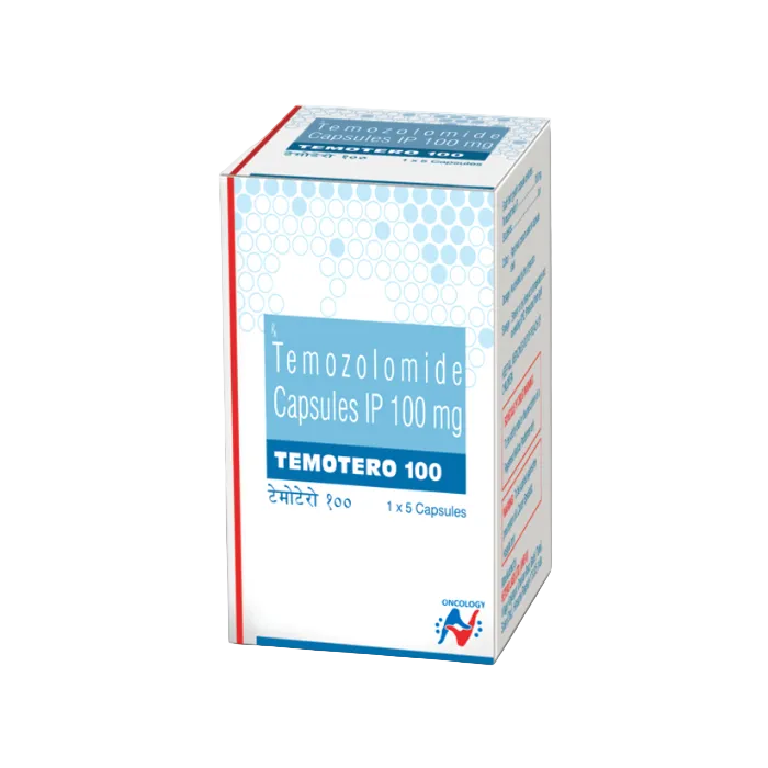 TEMOTERO 100MG CAP