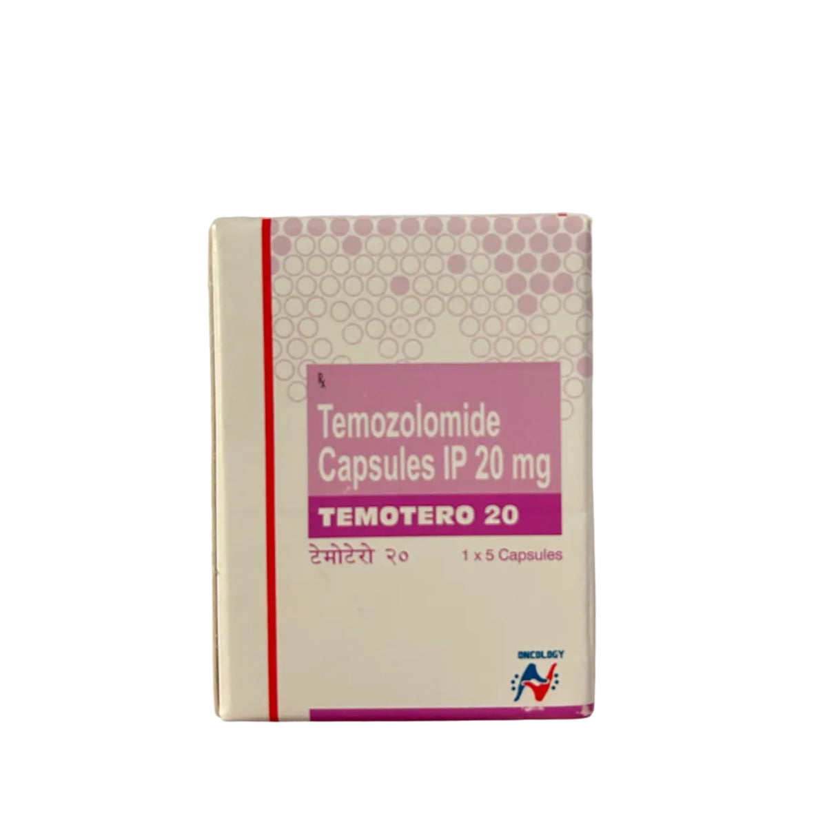 TEMOTERO 20MG CAP