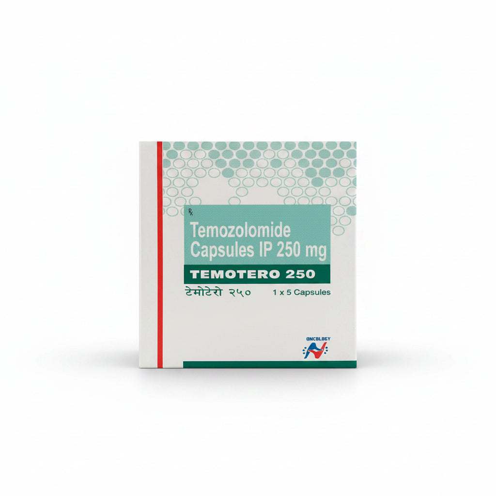 TEMOTERO 250MG CAP