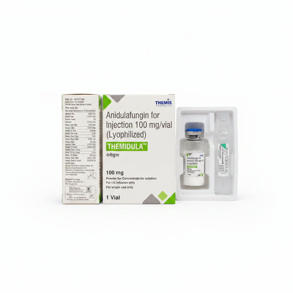 THEMIDULA 100MG INJ