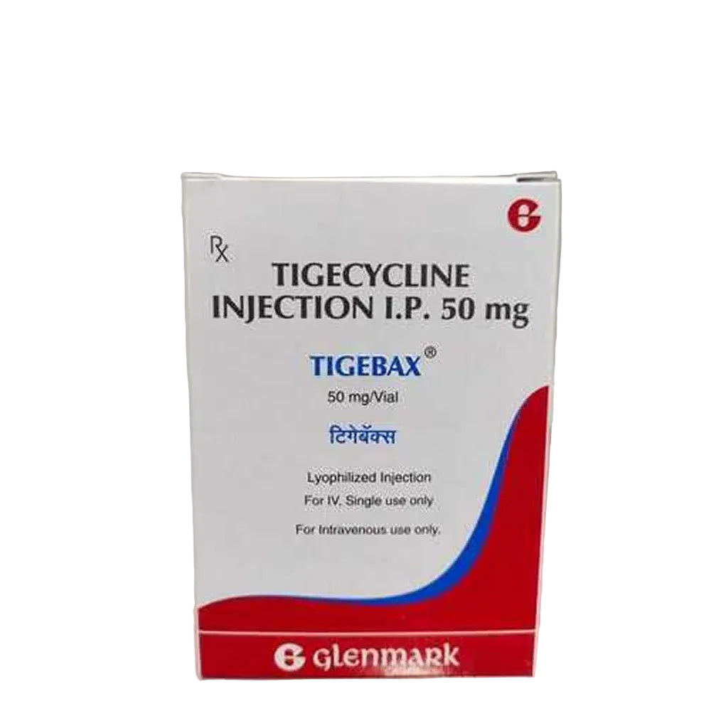 TIGEBAX 50MG INJ Main image