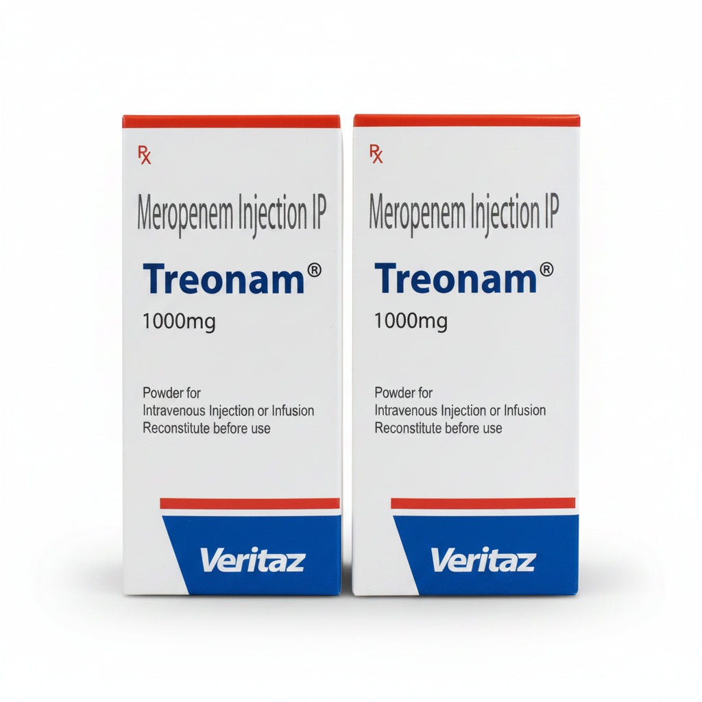 TREONAM 1GM INJ